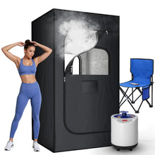 Load image into Gallery viewer, Portable Steam Sauna