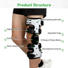 Load image into Gallery viewer, Unloader Knee Brace
