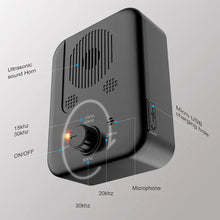 Load image into Gallery viewer, Ultrasonic Anti-Barking Device