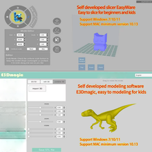 Load image into Gallery viewer, Premium Kids 3D Printer