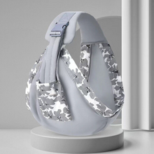 Load image into Gallery viewer, Adjustable Breathable Cotton Newborn Infant Baby Carrier Sling