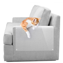 Load image into Gallery viewer, Durable Cat Scratch Couch Furniture Protector Sheets 8 PCS