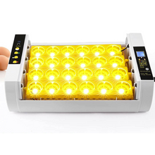 Load image into Gallery viewer, Large Capacity Digital 24 Slot Chicken Quail Egg Incubator Hub