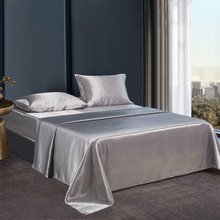 Load image into Gallery viewer, Premium Silky Feel Cooling Luxury Satin Bed Sheets Set