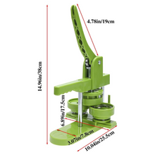 Load image into Gallery viewer, Precision Home DIY Pin Badges Button Maker Machine