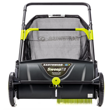 Load image into Gallery viewer, Large Capacity Push Lawn Leaf Grass Collector Sweeper