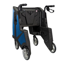 Load image into Gallery viewer, Heavy Duty 4 Wheel Elderly Mobility Walker Rollator With Seat