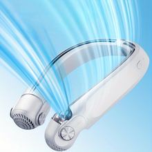 Load image into Gallery viewer, Powerful Rechargeable Personal Neck Cooling Fan