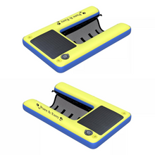 Load image into Gallery viewer, Dog Pool Float Boat Swimming Entry / Exit Ramp