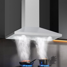 Load image into Gallery viewer, 30" Range Hood Wall Mounted Stainless Steel Exhaust Vent