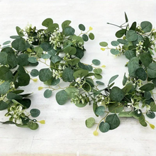 Load image into Gallery viewer, Realistic Faux Eucalyptus Garland for Home / Party Decoration