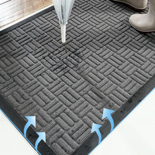 Load image into Gallery viewer, Waterproof Outdoor Carpet Rug Mat for Front Door