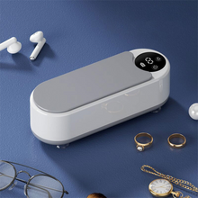 Load image into Gallery viewer, Portable Ultrasonic Cleaner Jewelry Glasses Cleaning Machine