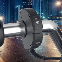 Load image into Gallery viewer, Universal Motorcycle Fast Phone Charger with Handlebar Mount