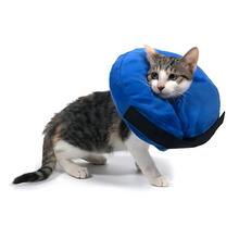 Load image into Gallery viewer, Soft Inflatable Neck Protector Circular Dog Cone