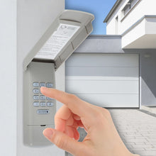 Load image into Gallery viewer, Universal Garage Door Opener Side Mount Keypad Control
