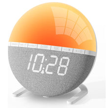 Load image into Gallery viewer, Natural Light Simulator Alarm Clock Wake Up Sunrise Lamp