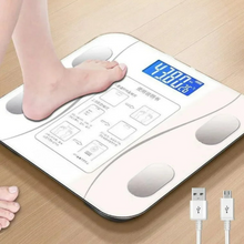 Load image into Gallery viewer, Smart BMI Body Weight Scale Accurate Digital Bathroom Scale with App