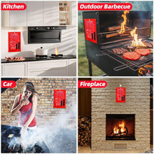 Load image into Gallery viewer, Fire Blanket 2-Pack Emergency Flame Retardant Safety Cover