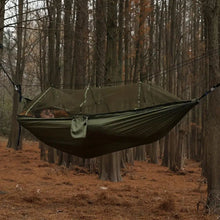 Load image into Gallery viewer, Waterproof Outdoor Camping Hammock Shelter with Mosquito Net