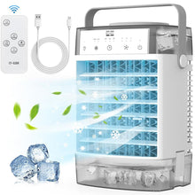 Load image into Gallery viewer, 4-in-1 Portable Air Conditioner Humidifier Fan