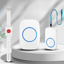 Load image into Gallery viewer, Wireless Elderly Call Button Pager Watch