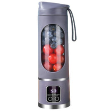 Load image into Gallery viewer, Compact Portable Fresh Fruit Smoothie Juicer Blender