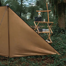 Load image into Gallery viewer, Heavy Duty Camping Windproof Shield Folding Windscreen Wall