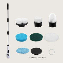 Load image into Gallery viewer, Electric Spin Cleaning Brush Scrubber