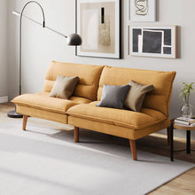 Load image into Gallery viewer, Convertible Futon Sofa Bed