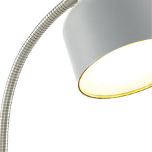 Load image into Gallery viewer, Led Desk Lamp With Catch-All Base & Ac Outlet