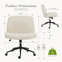 Load image into Gallery viewer, Armless Office Chair