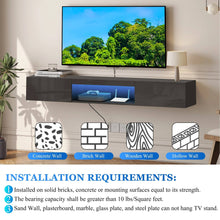 Load image into Gallery viewer, Floating TV Stand