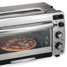 Load image into Gallery viewer, Easy Access Countertop Kitchen Bread Toast Bagel Toaster Oven