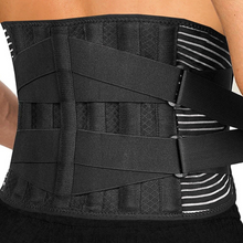 Load image into Gallery viewer, Lumbar Pain Relief Lower Back Support Wrap Belt Brace