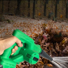 Load image into Gallery viewer, Powerful 2 in 1 Rechargeable Cordless Leaf Lawn Duster Blower
