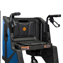 Load image into Gallery viewer, Heavy Duty 4 Wheel Elderly Mobility Walker Rollator With Seat