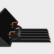 Load image into Gallery viewer, Heavy Duty Skid Steer Loader Fork Attachment