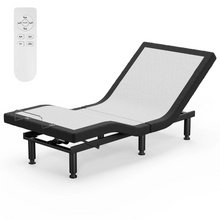 Load image into Gallery viewer, Premium Adjustable Raisable Wireless Remote Mattress Bed Frame