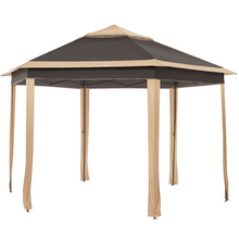 Load image into Gallery viewer, Portable Pop Up Sun Shelter Tent Canopy Gazebo