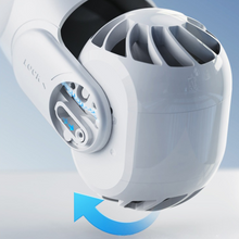 Load image into Gallery viewer, Powerful Rechargeable Personal Neck Cooling Fan