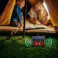 Load image into Gallery viewer, Ultrasonic Solar Pest Repeller Nocturnal Animal Deterrent