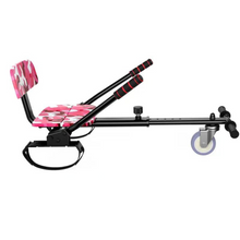 Load image into Gallery viewer, Go Kart Hoverboard Attachment Seat for Kids