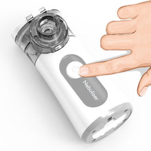 Load image into Gallery viewer, Portable Handheld Mesh Nebulizer Breathing Treatment Asthma Machine