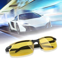 Load image into Gallery viewer, Sleek Unisex Night Time Driving Glasses for Road Safety