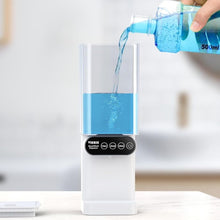 Load image into Gallery viewer, Wall Mounted Manual Mouthwash Rinse Dispenser