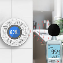 Load image into Gallery viewer, Carbon Monoxide Detector CO Smoke Monitor Alarm