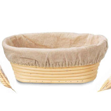 Load image into Gallery viewer, Bread Proofing Dough Rising Banneton Bakery Basket