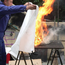 Load image into Gallery viewer, Fire Blanket 2-Pack Emergency Flame Retardant Safety Cover