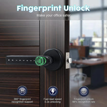 Load image into Gallery viewer, Fingerprint Door Lock